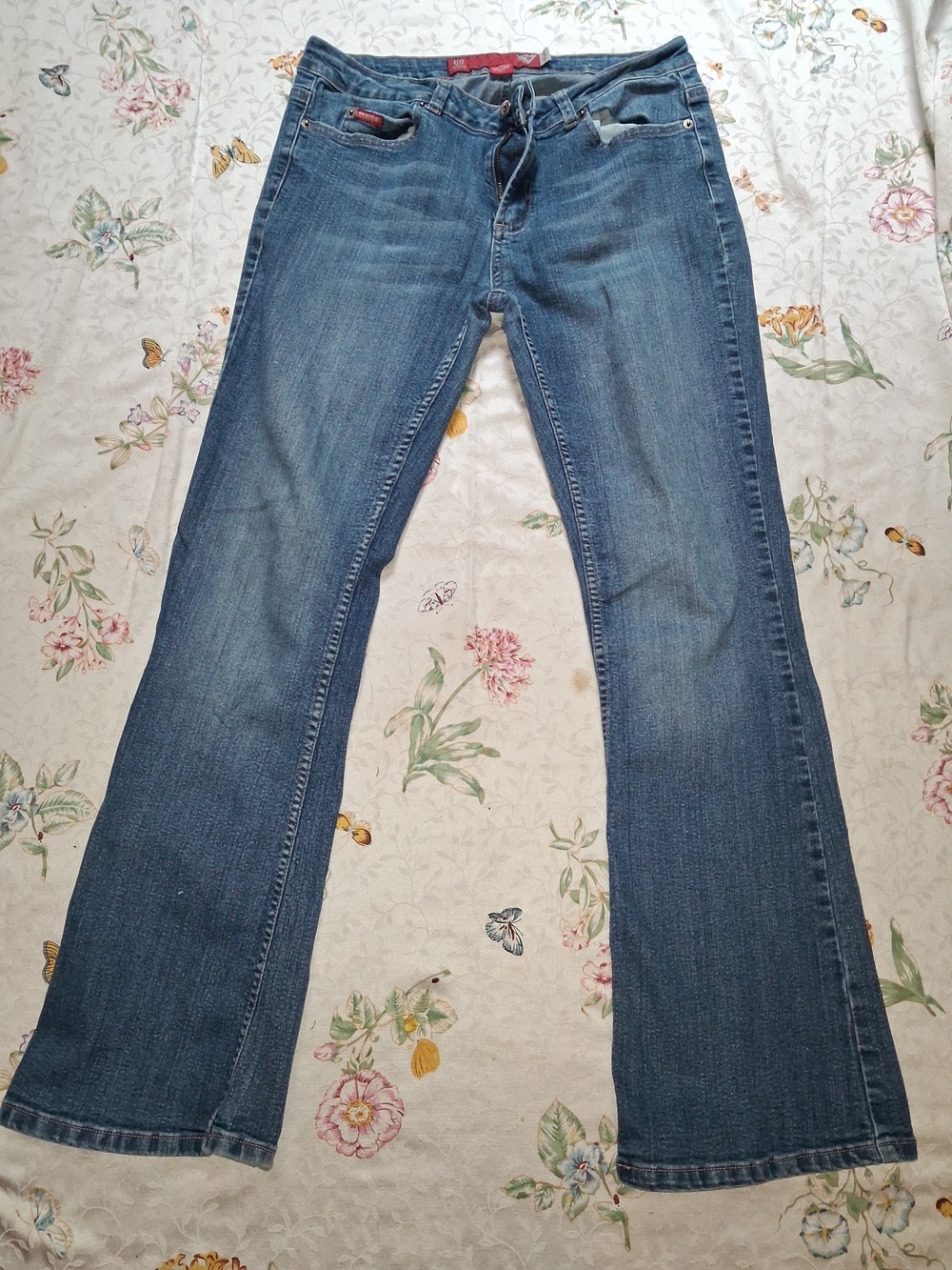 Guess Women's Boot Cut Jeans - Blue Denim